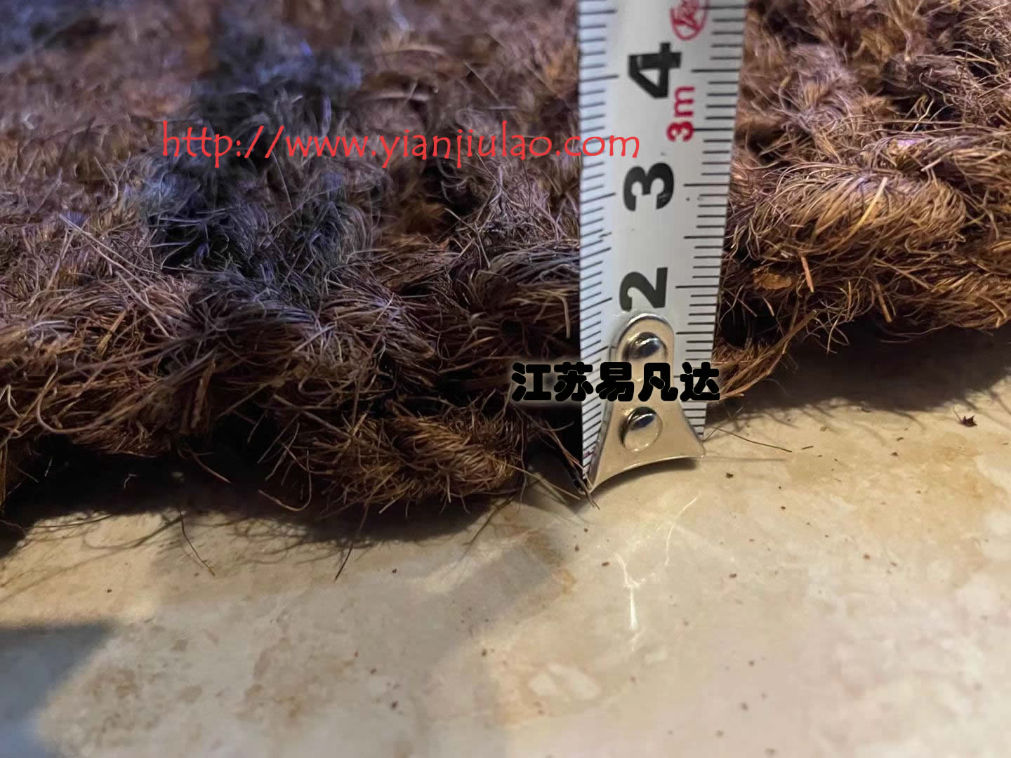 60cmX20m船用防滑棕墊,航道局專用防滑棕門地毯