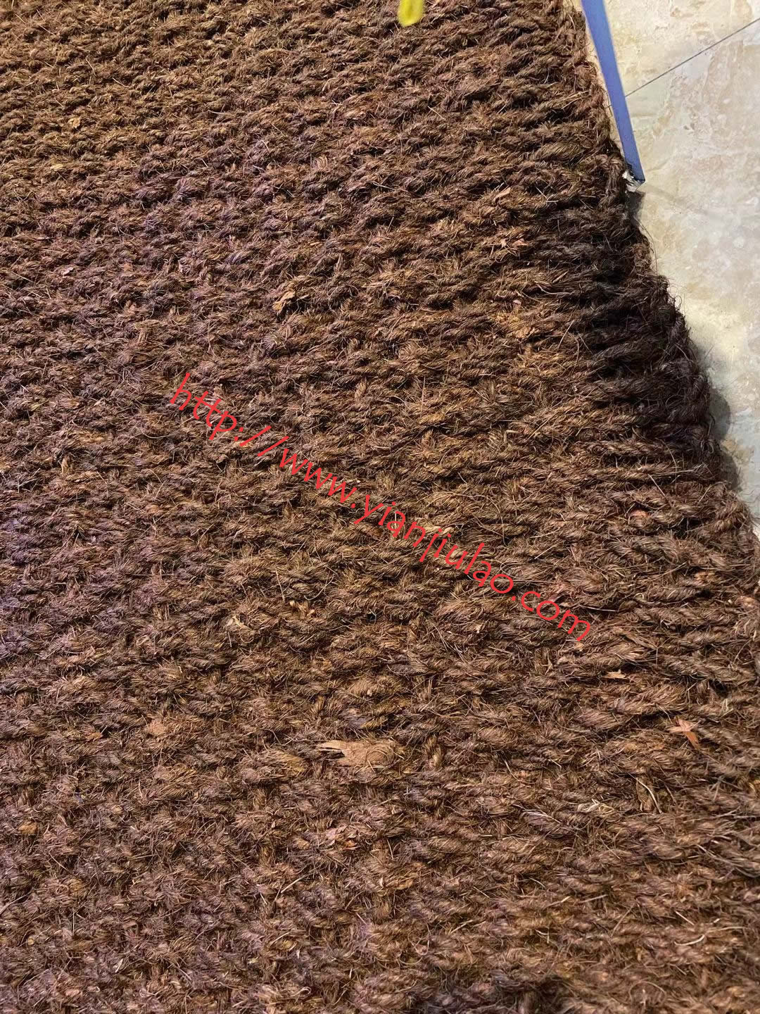 60cmX20m船用防滑棕墊,航道局專用防滑棕門地毯