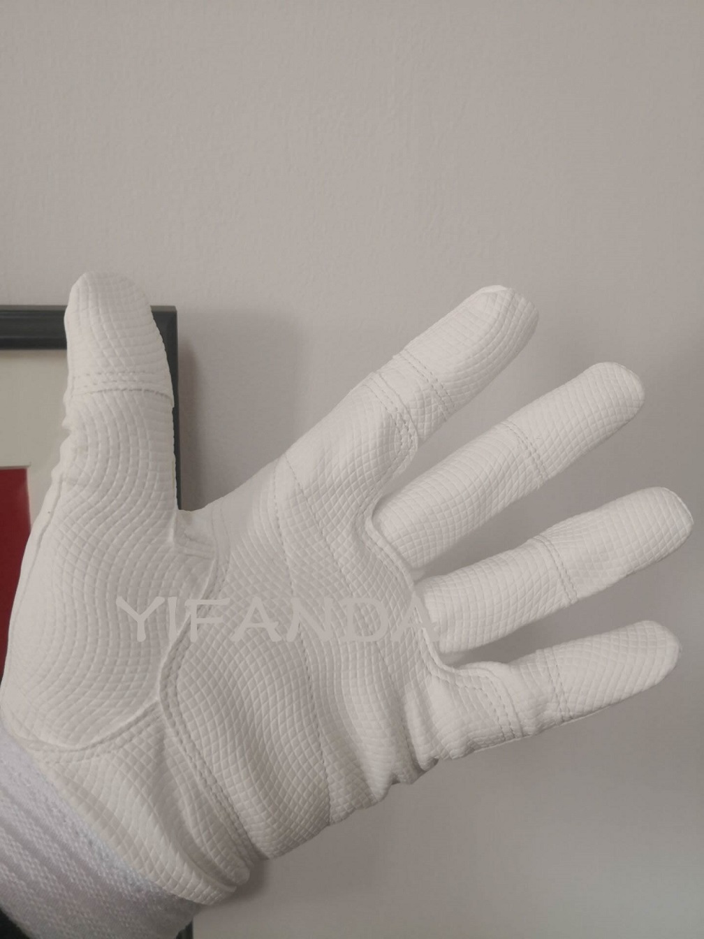 日本TONBO紅蜻蜓E-831W攀爬專用手套,消防救援手套