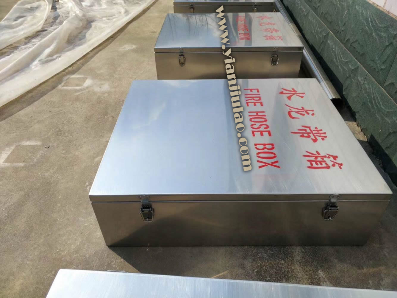 不銹鋼消防水帶箱,平臺(tái)不銹鋼箱,船用消火栓箱(可定制)