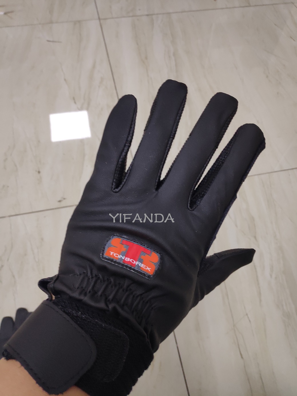 日本TONBO紅蜻蜓E-831W攀爬專用手套,消防救援手套