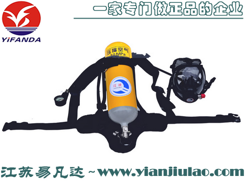 江波鋼瓶呼吸器、船用EC呼吸器