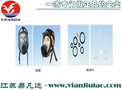 正壓式空氣呼吸器面罩及易損件、O型圈