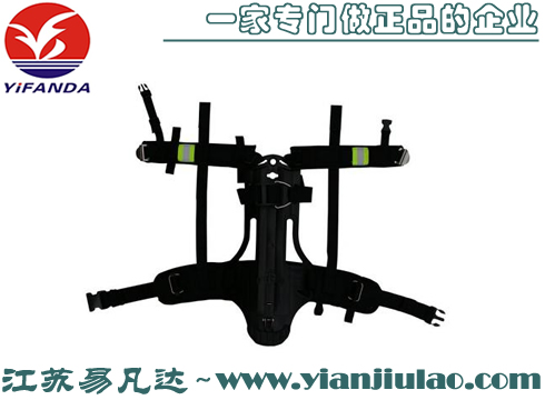 空氣呼吸器背托總成,正壓式空氣呼吸器背托架