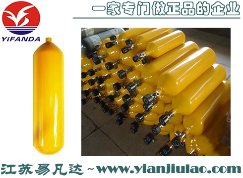 正壓式空氣呼吸器鋼制氣瓶,空呼備用氣瓶