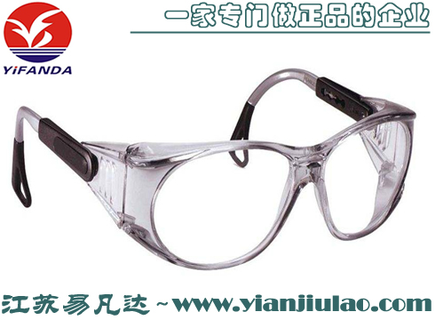 3M 12235防沖擊防霧帶側(cè)翼通風(fēng)口防護(hù)眼鏡