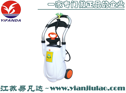加壓便攜式推車洗眼器