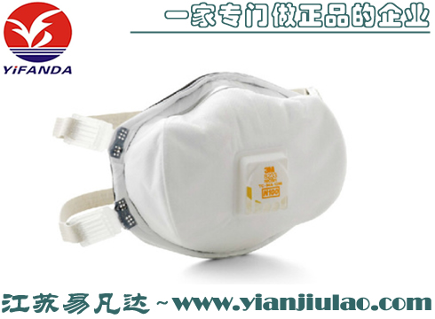 3M 8233 N100高效能顆粒物防護(hù)口罩
