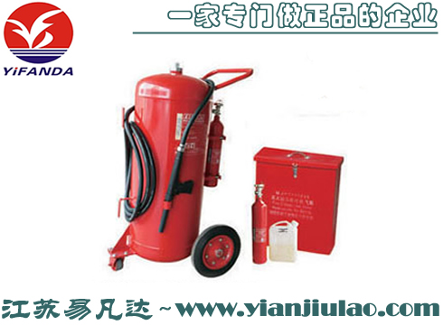 推車(chē)式機(jī)械泡沫滅火器,推車(chē)MSZ45/65/135L水基型滅火器