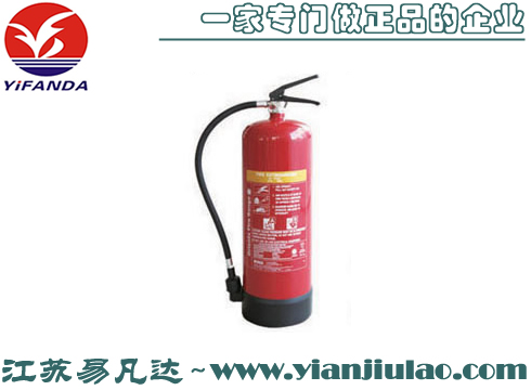 MSZ6/9L手提式泡沫滅火器,水基型機(jī)械滅火器