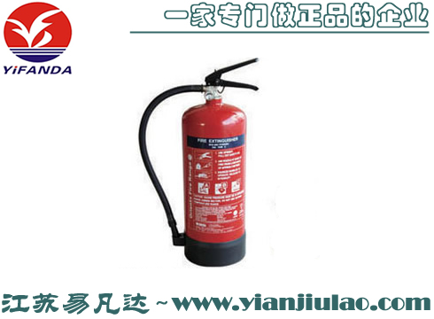 MFZ-ABC2/4/5/6/8KG手提式干粉滅火器