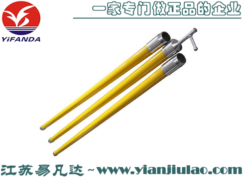 加厚10-500KV高壓拉閘桿,便攜式絕緣操作桿令克棒