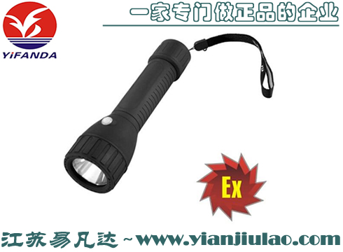 BAD206防爆手電筒,輕便式消防電筒