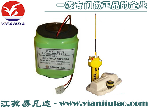 BBA01620示位標(biāo)電池,法國(guó)KANNAD 406 PRO無線電應(yīng)急示位標(biāo)電池
