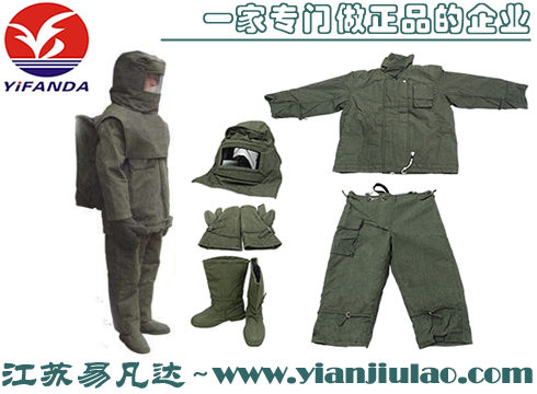 FBH-1消防避火服,隔熱避火防護服