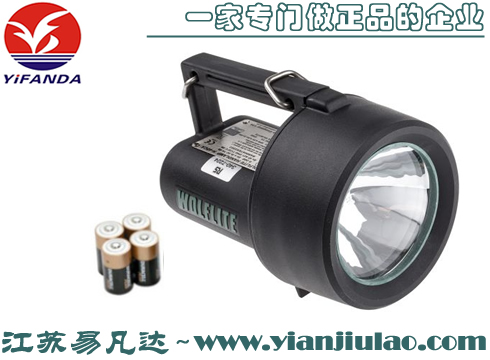 英國Wolf狼牌H-4DCA干電池式防爆燈,安全防爆鹵素手提燈IMPA330607