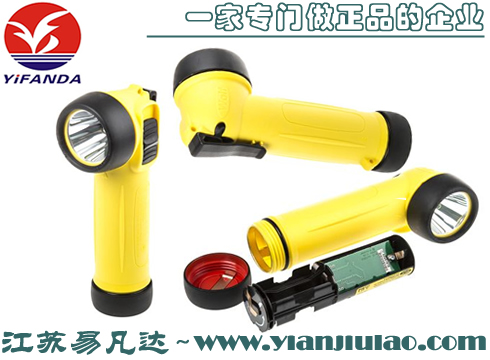 英國狼牌Wolf Safety TR-40LED直角防爆節(jié)能安全手電筒IMPA792268