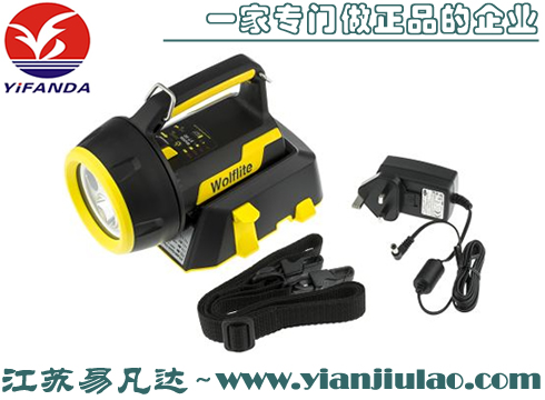 英國Wolf狼牌Safety XT-50/70H黑色可充電LED防爆手電筒含充電器IMPA792280