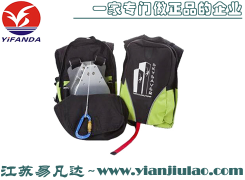 skysaver速降逃生背包,80米高空逃生包,高層逃生緩降自救神器