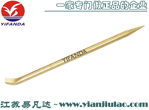 防爆撬棍,防爆防磁撬杠,船用石油平臺銅撬棒