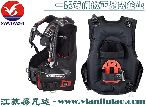 Scubapro EQUATOR BCD潛水浮力背心,浮力調(diào)節(jié)控制器