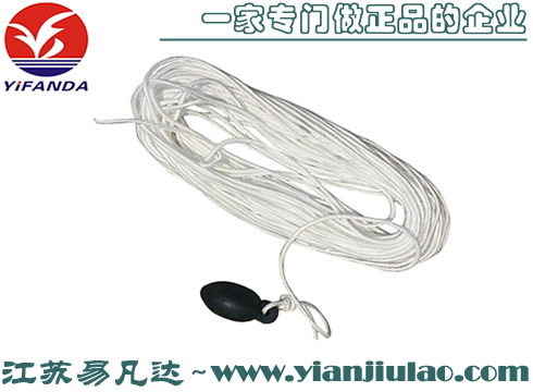 IMPA211271船用拋纜繩,尼龍晾衣白丙綸纜索拋攬撇纜繩