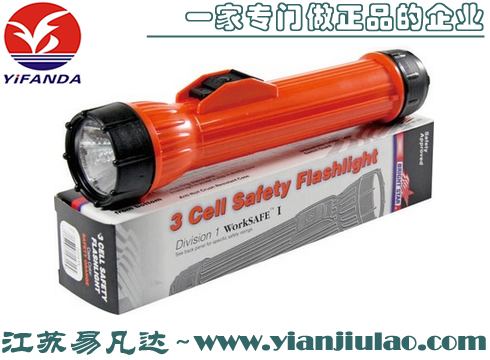 美國BRIGHTSTAR明星牌照明燈792217/16油輪用防爆手電筒