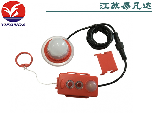 LNK-LR-03A氣脹救生筏燈,鋰電池氣脹筏救生燈