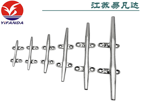 船用不銹鋼羊角圓索栓,游艇五金系船柱