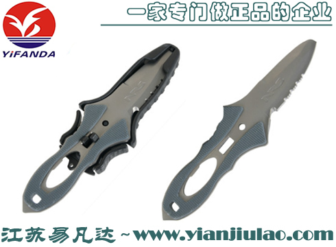 美國(guó)NRS鈦合金潛水救援刀