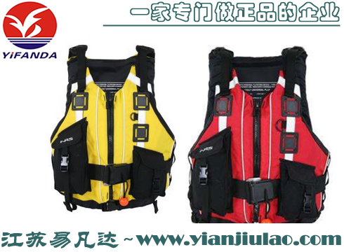 美國NRS激流救援救生衣PFD(可快速解脫）