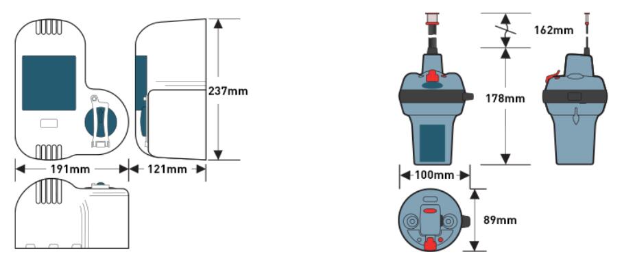 Ocean Signal EPIRB1 Pro船用應急位置示位指示無線電信標